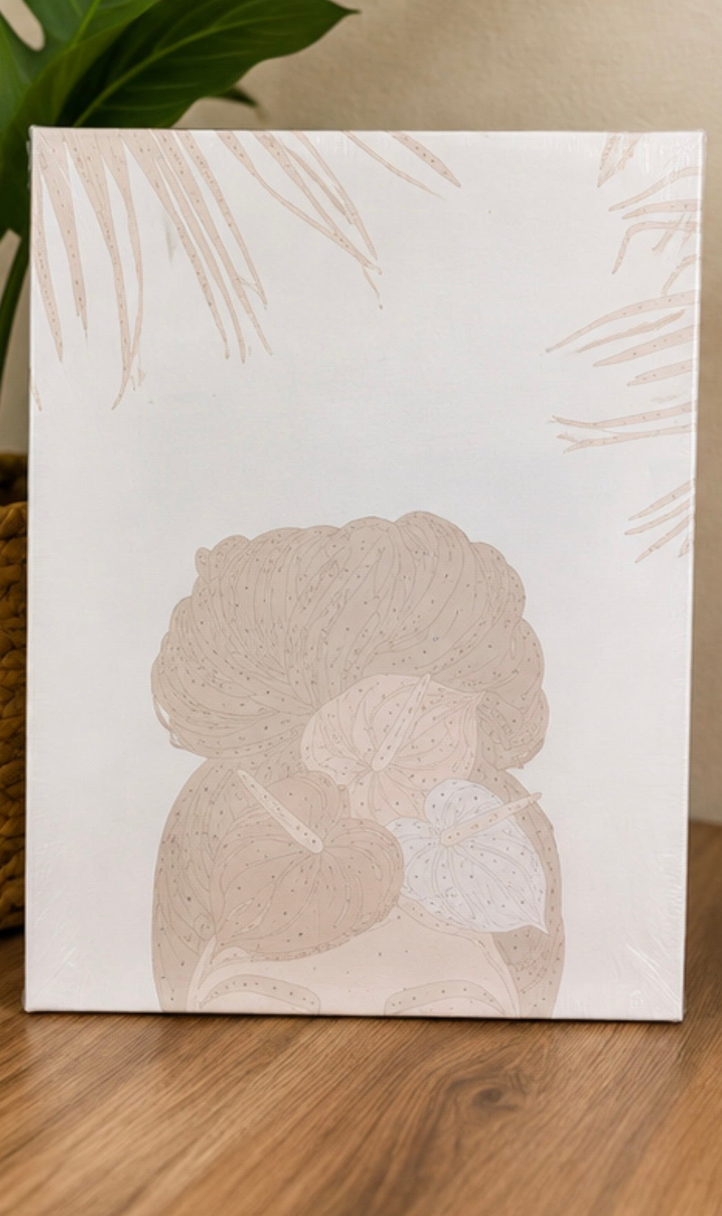 Tita Bun Paint By Numbers Kit by HI KOKO FARMS